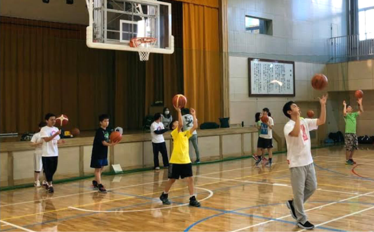 スペシャルオリンピック日本 北海道札幌プログラムバスケットボールコーチ